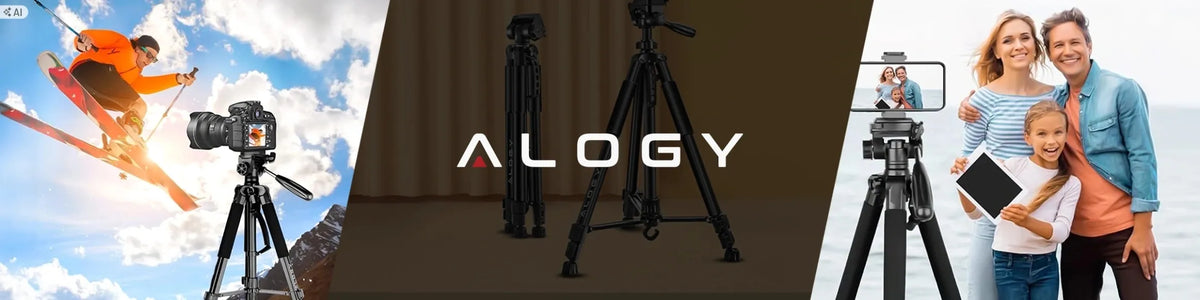 „Alogy“ fotografinis trikojis su telefono ir fotoaparato laikikliu, 59–170 cm