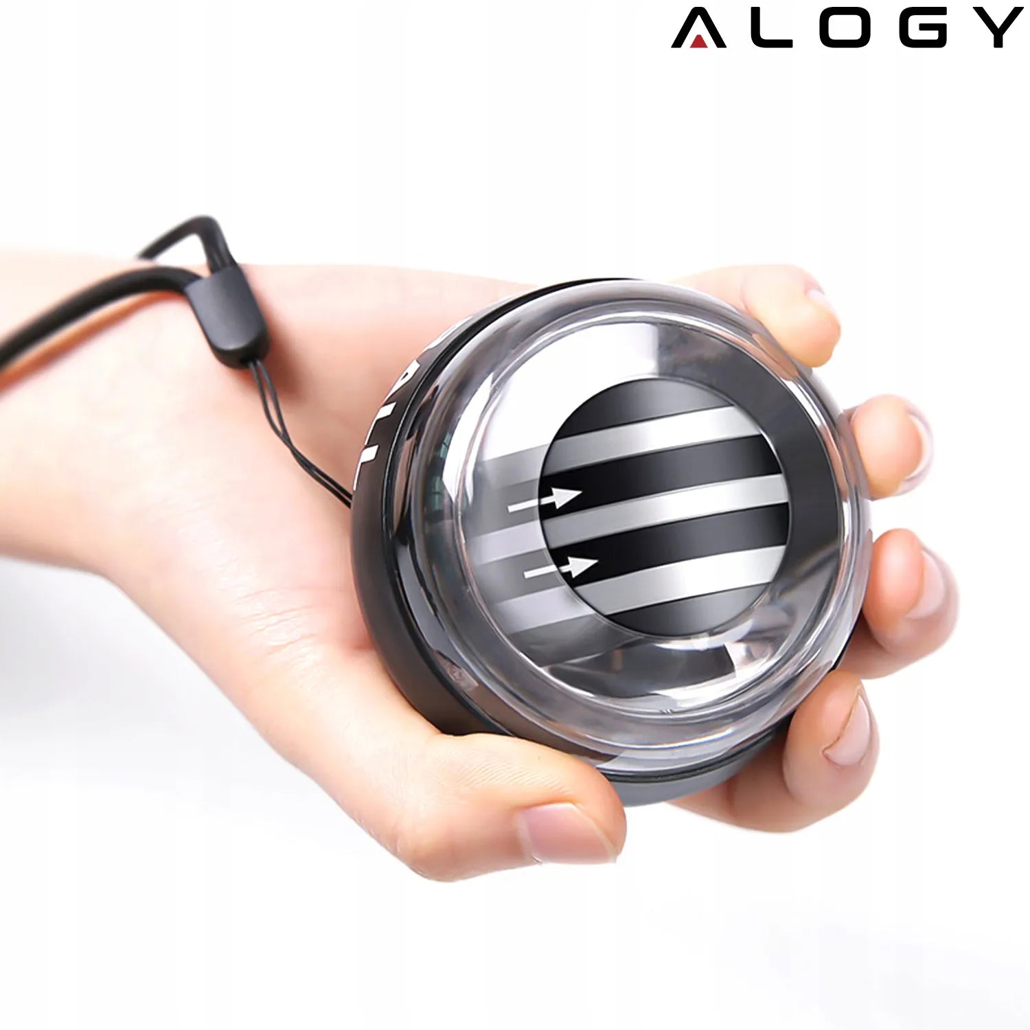 Alogy Gyro Ball Powerball / riešo ir rankų treniruoklis