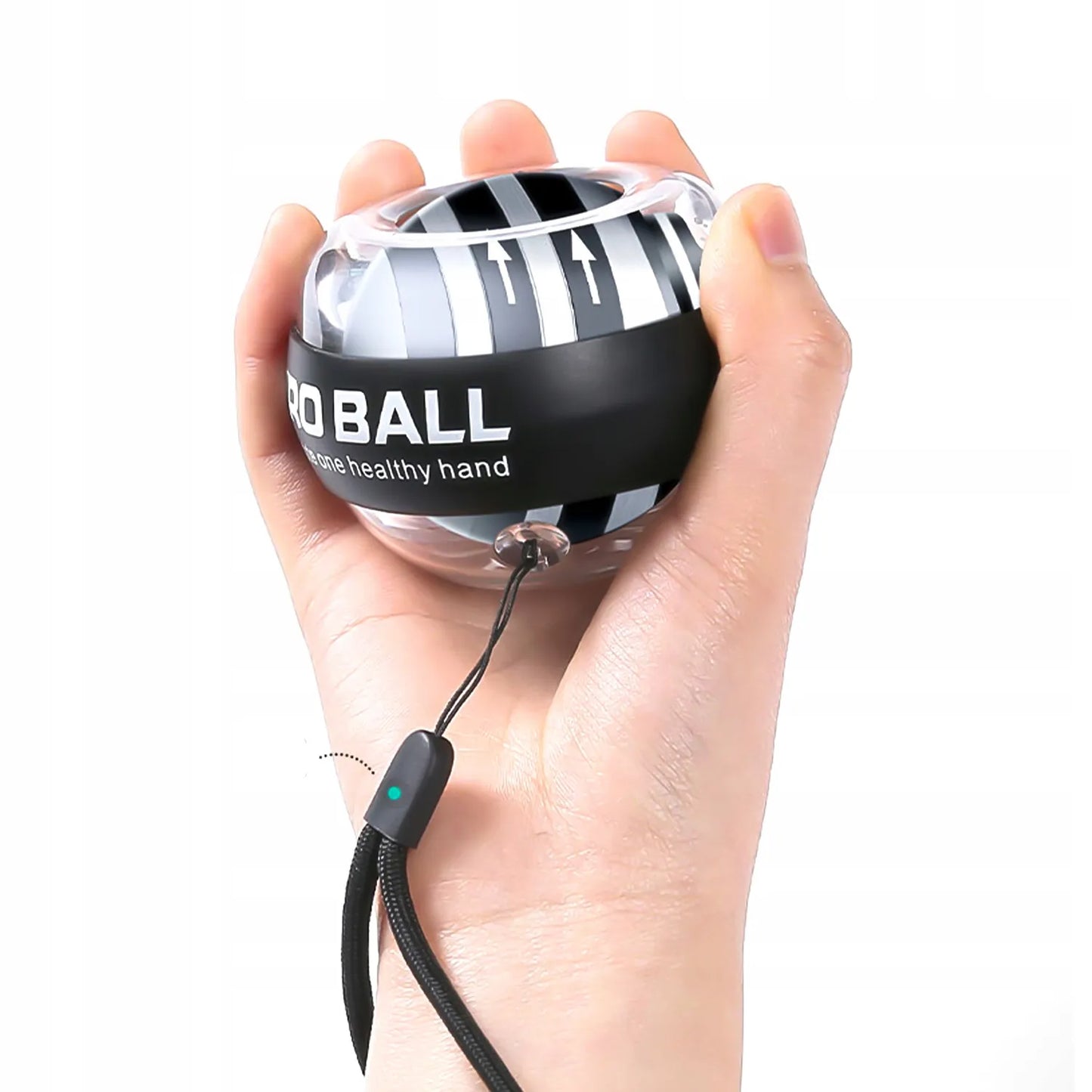 Alogy Gyro Ball Powerball / riešo ir rankų treniruoklis