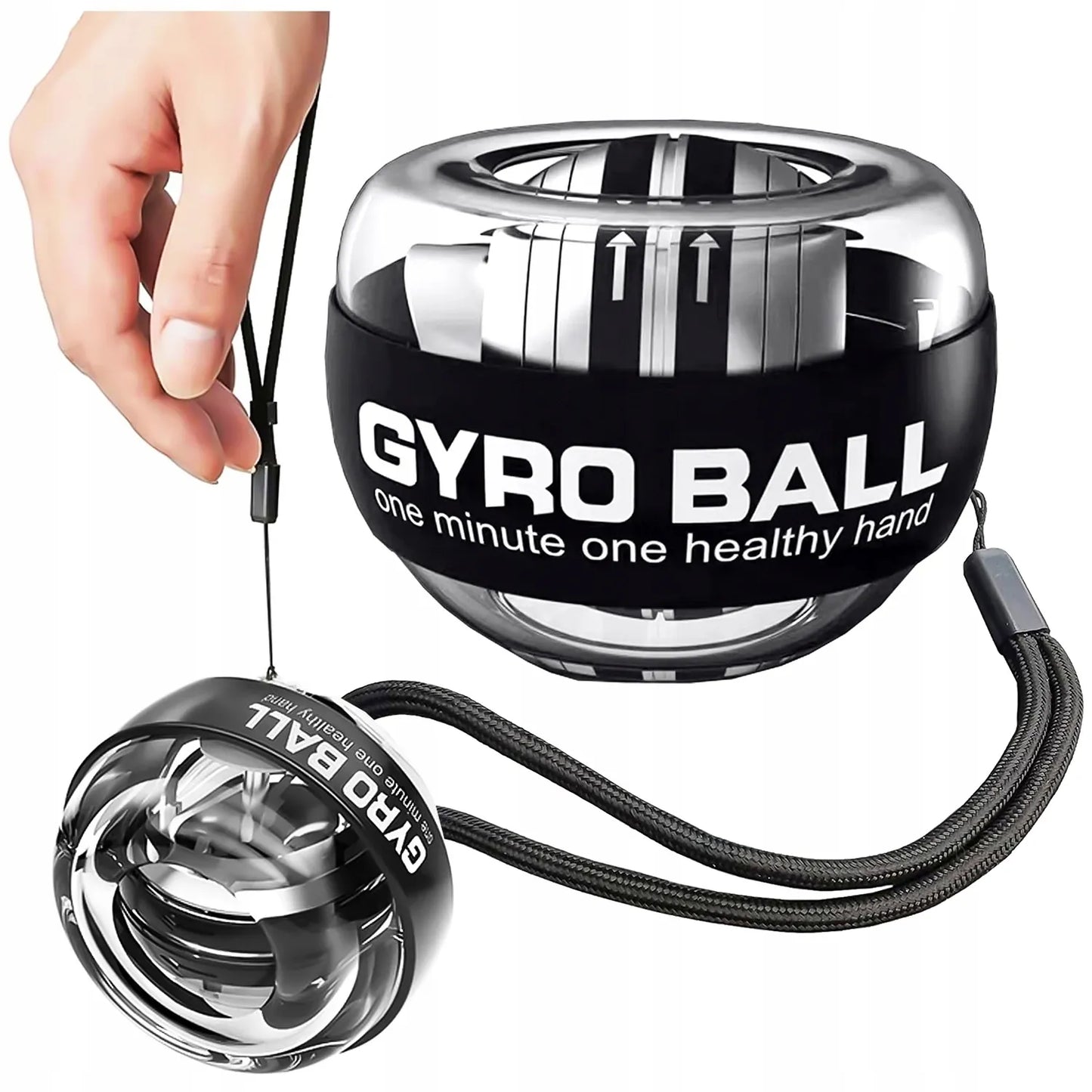 Alogy Gyro Ball Powerball / riešo ir rankų treniruoklis