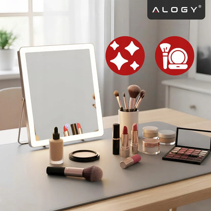 „Alogy WorkMat™“ darbo stalo kilimėlis 90x45 cm, neslystantis, iš PU dirbtinės odos