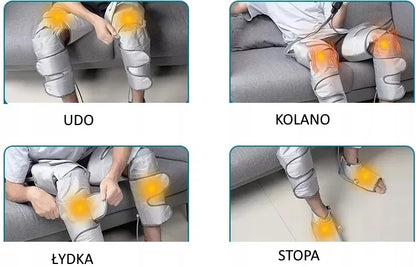 Altera VIP kojų presoterapija limfodrenažui, venų varikozei, tinimui ir šaltoms kojoms