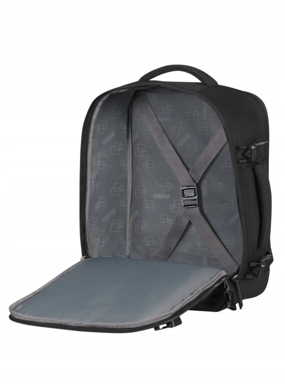 Amerikan Tourister Take2Cabin Sport S/M kabininė kuprinė - 159226 Black