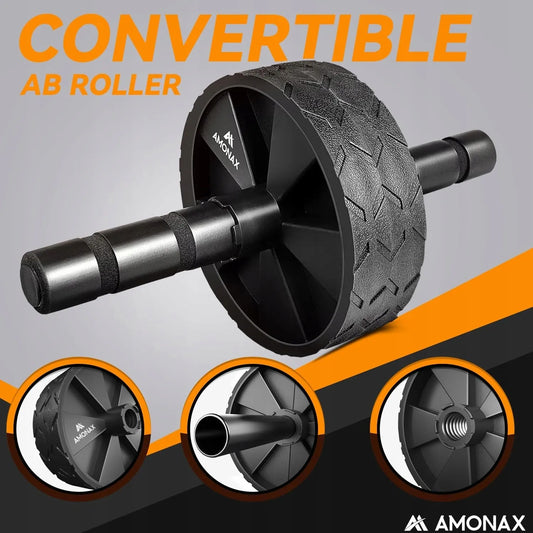 AMONAX, AB ROLLER, DVIGUBAS RATAS, KELIO KILIMĖLIS, CORE TRENIRUOTĖS, FITNESAS