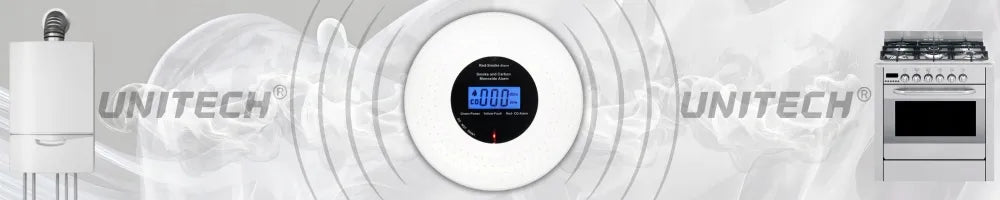 Anglies monoksido ir dūmų detektorius 2in1, sertifikuotas | Galioja iki: 2028-01-01