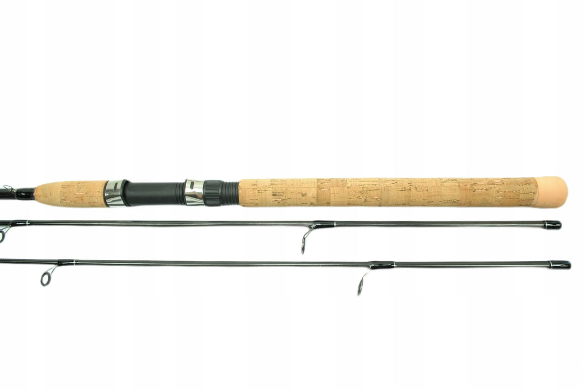 Anglies pluošto spininginė meškerė „Tachibana“ 2,7 m, 2 viršūnėlės, 3–12 g ir 10–30 g