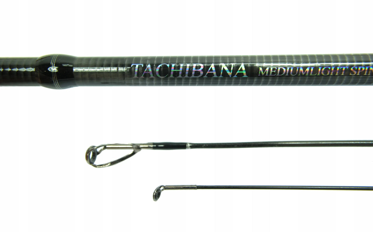 Anglies pluošto spininginė meškerė „Tachibana“ 2,7 m, 2 viršūnėlės, 3–12 g ir 10–30 g