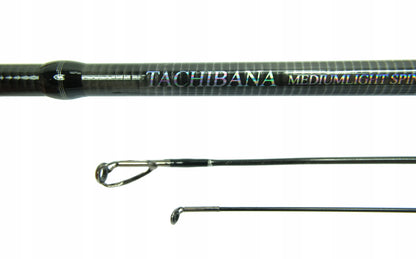 Anglies pluošto spininginė meškerė „Tachibana“ 2,7 m, 2 viršūnėlės, 3–12 g ir 10–30 g