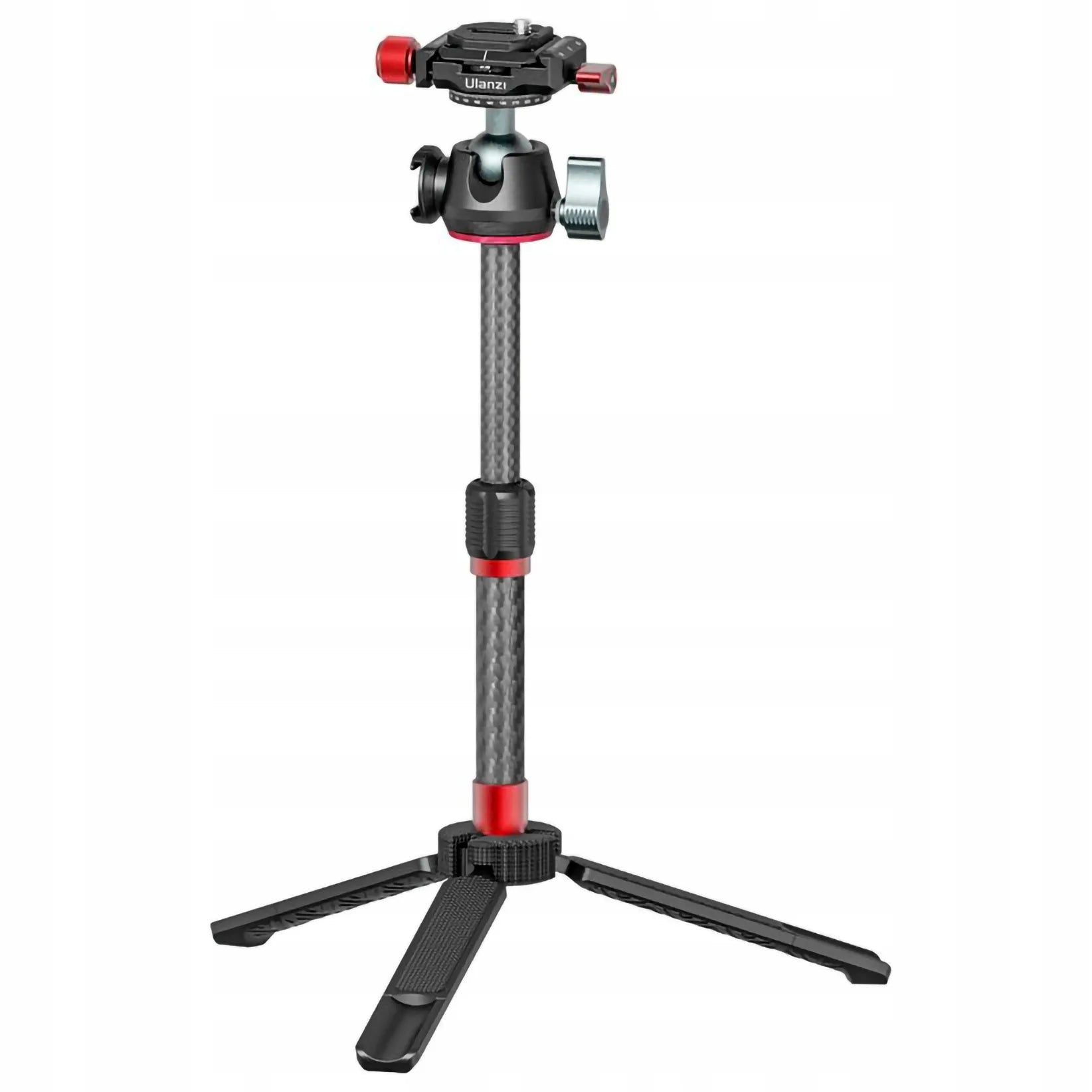 Anglies pluošto trikojis ULANZI MT-43, 2,5 kg apkrova, skirtas SLR fotoaparatams ir vaizdo kameroms