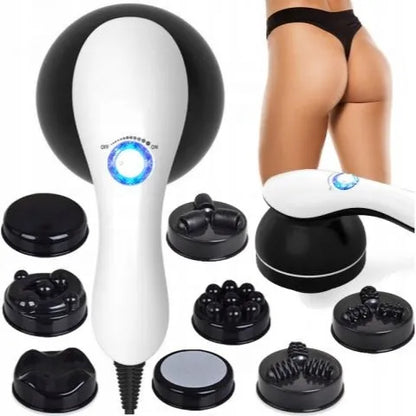 Anticeliulitinis masažuoklis 9-in-1 MAXTOP IR liekninamasis 28W