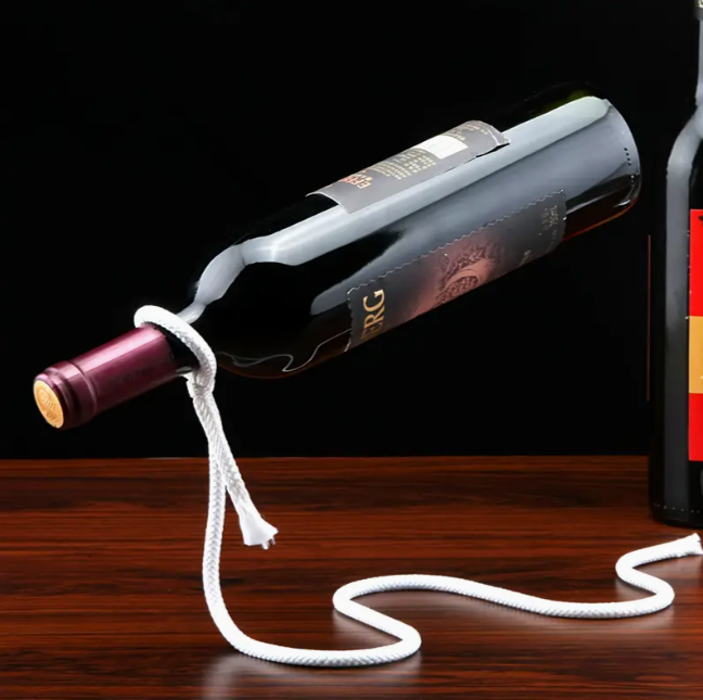 Wine holder (rope)
