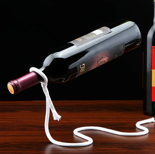 Wine holder (rope)