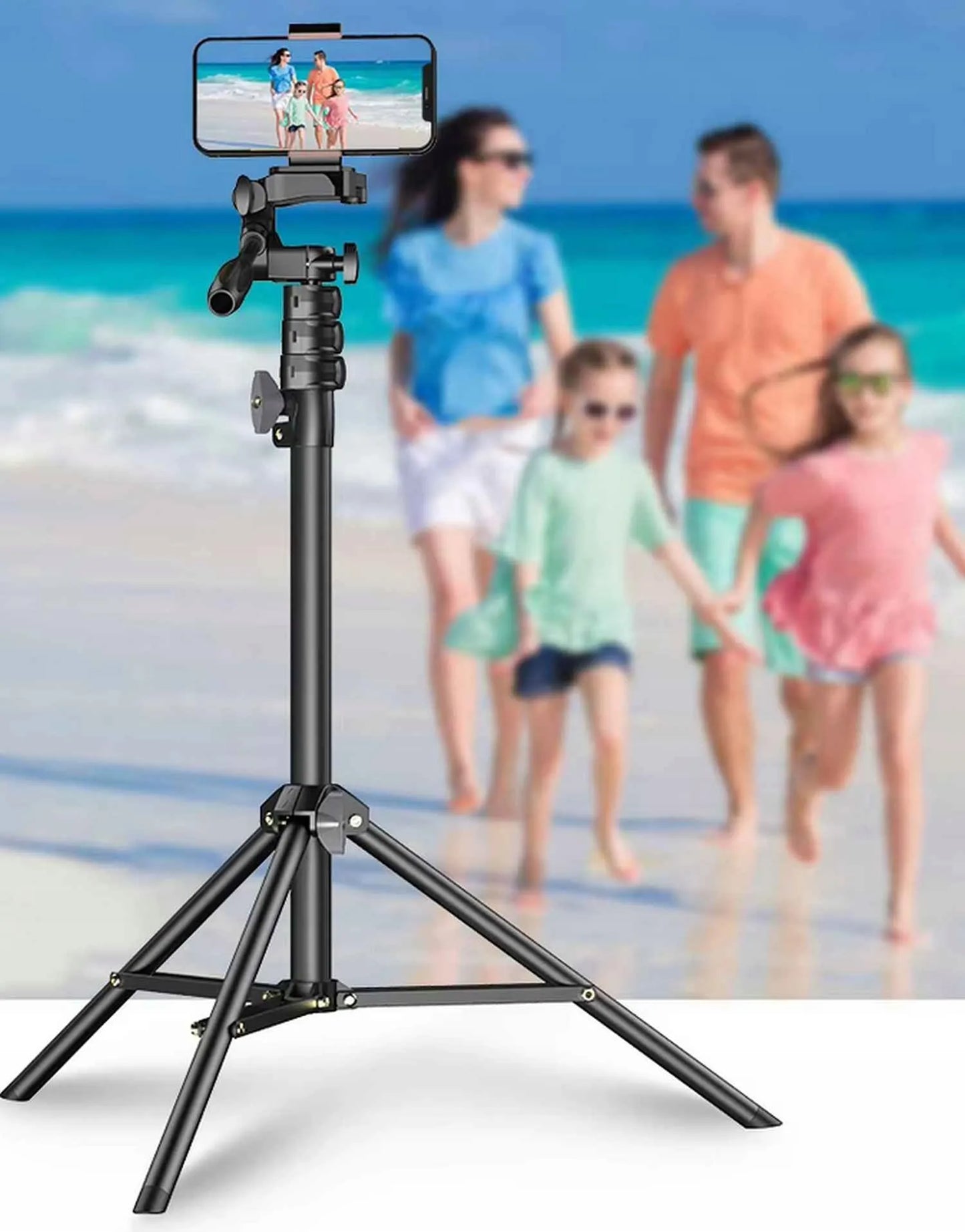 APEXEL profesionalus trikojis 30-177 cm telefonui ir fotoaparatui, reguliuojamas +