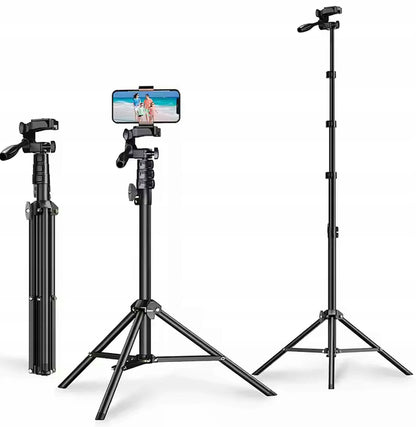 APEXEL profesionalus trikojis 30-177 cm telefonui ir fotoaparatui, reguliuojamas +