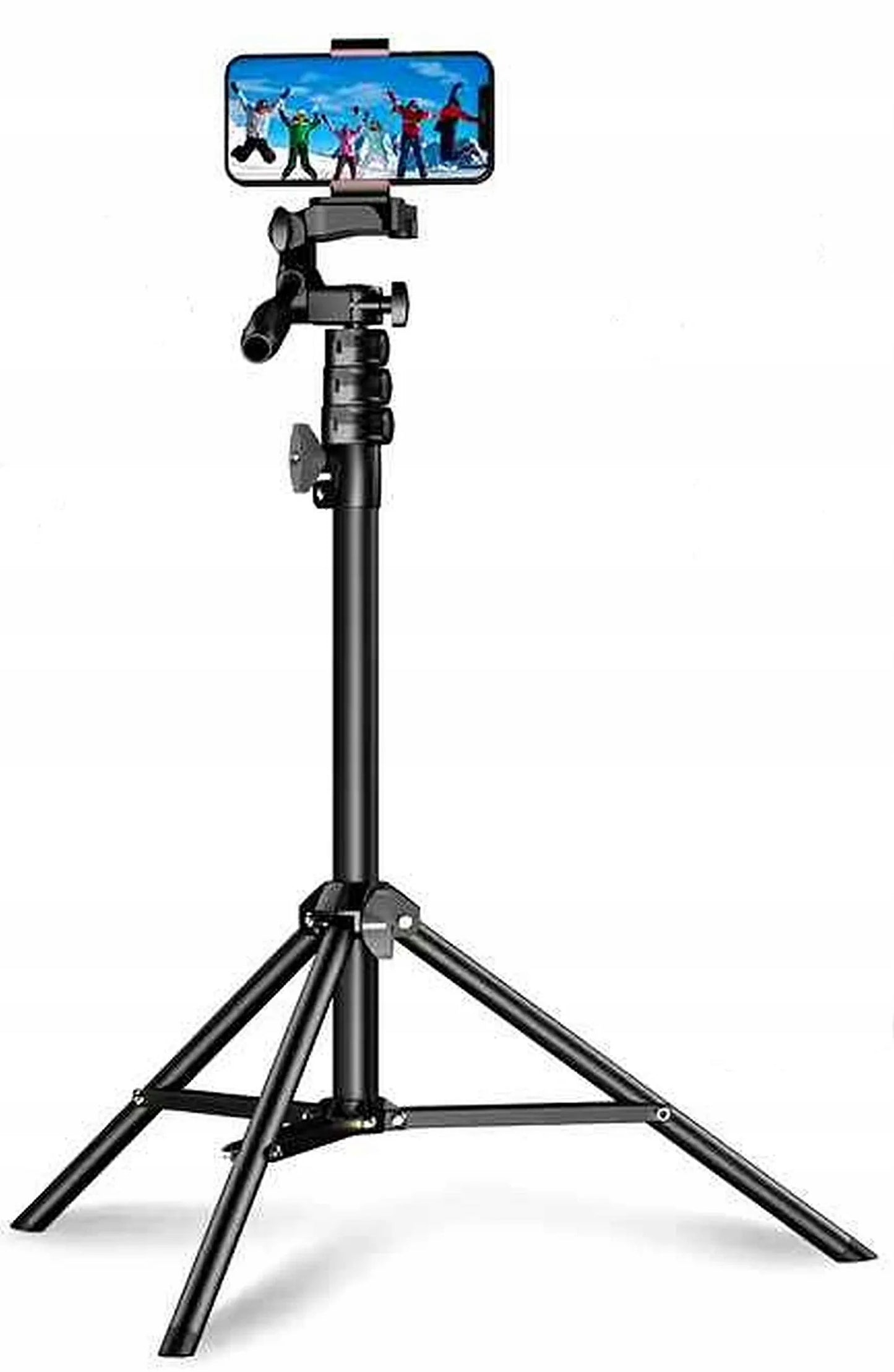 APEXEL profesionalus trikojis 30-177 cm telefonui ir fotoaparatui, reguliuojamas +
