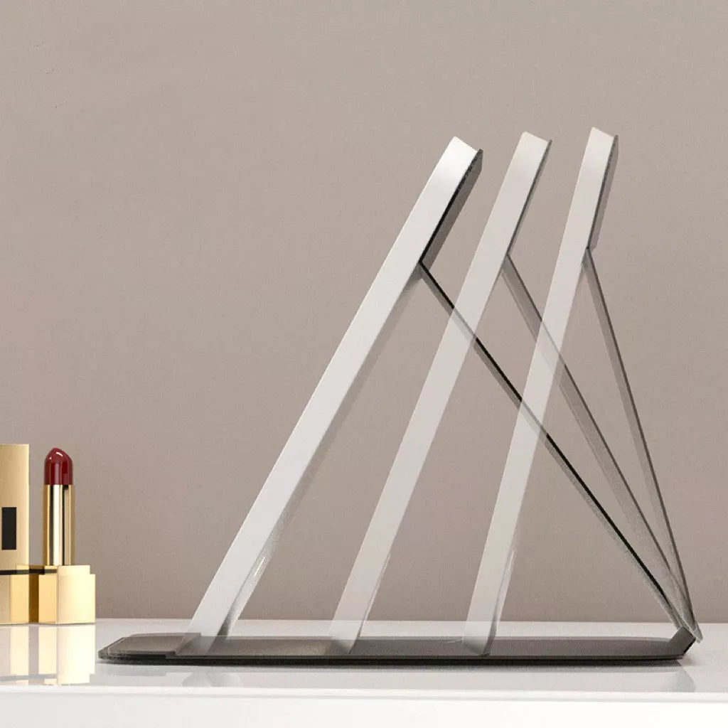 Apšviečiamas LED kosmetinis veidrodėlis, sulankstomas, liečiamas, USB