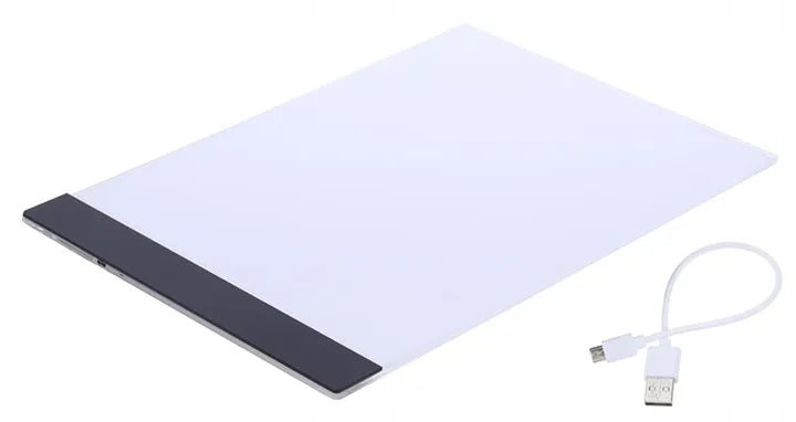 „Aptel“ LED apšviečiama braižymo lenta, A4 formato, USB