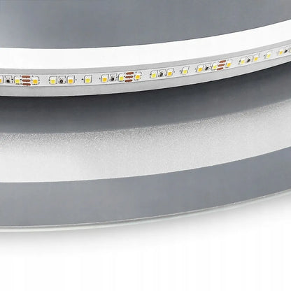 Apvalus vonios veidrodis su LED apšvietimu ir nuo rasojimo apsaugančia sistema REA Modern 50 cm