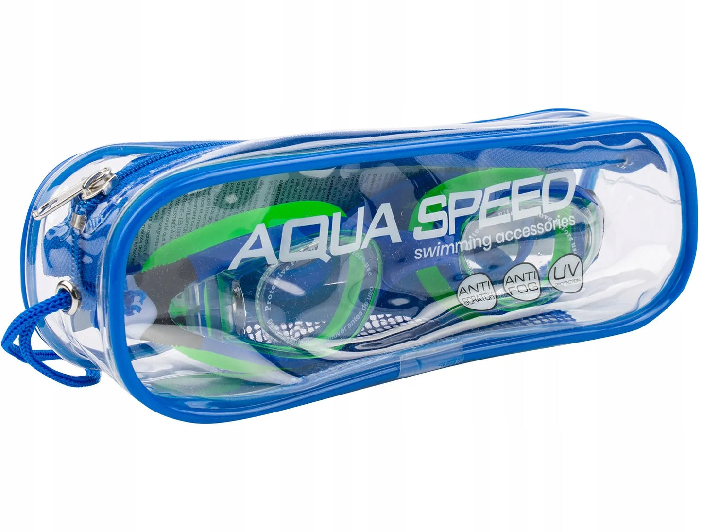 AQUA SPEED ANTI FOG plaukimo akiniai vaikams baseinui