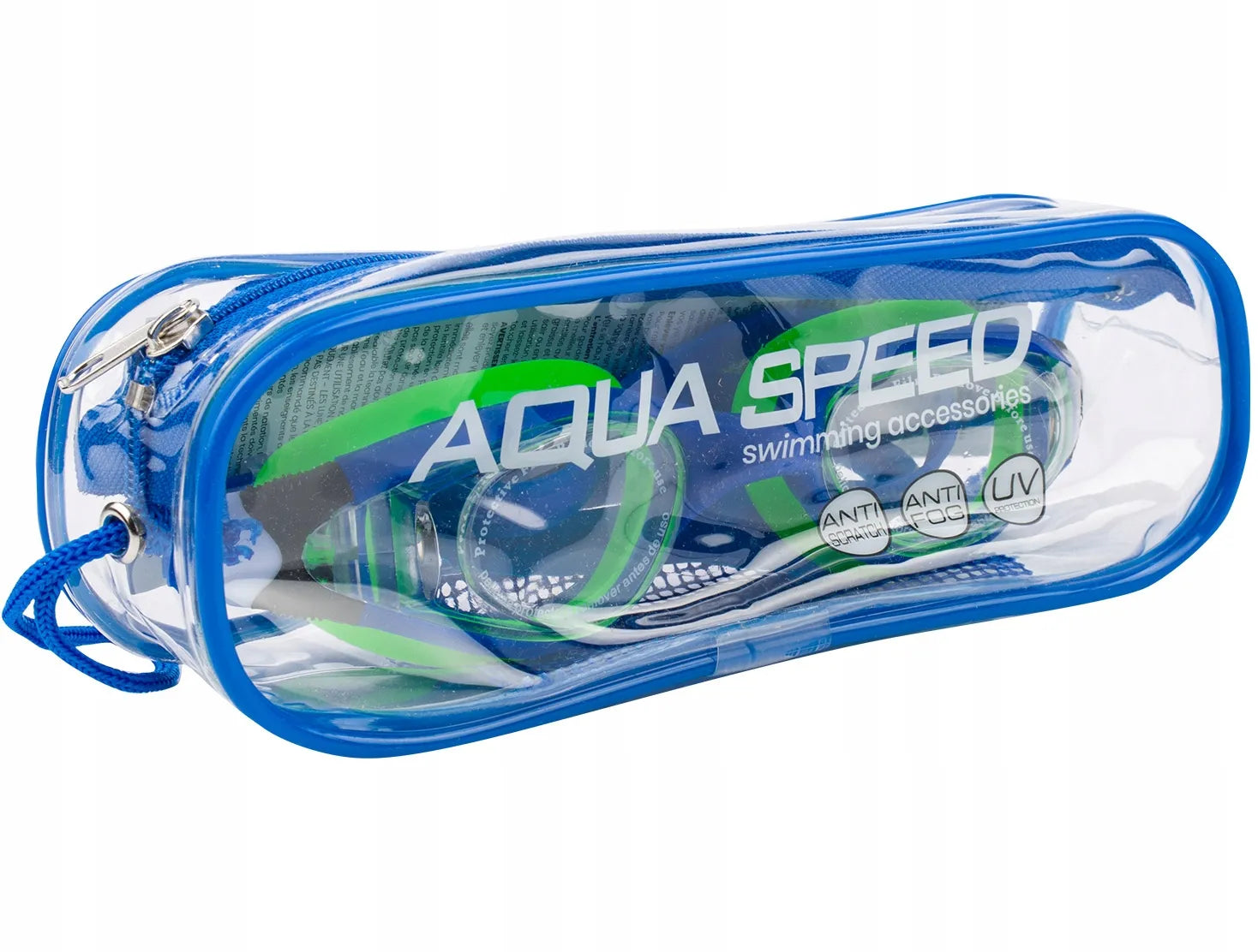 AQUA SPEED ANTI FOG plaukimo akiniai vaikams baseinui