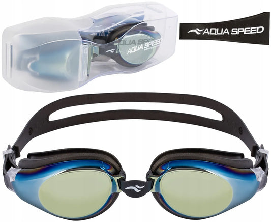 AQUA SPEED plaukimo akiniai baseinui ANTI FOG UV