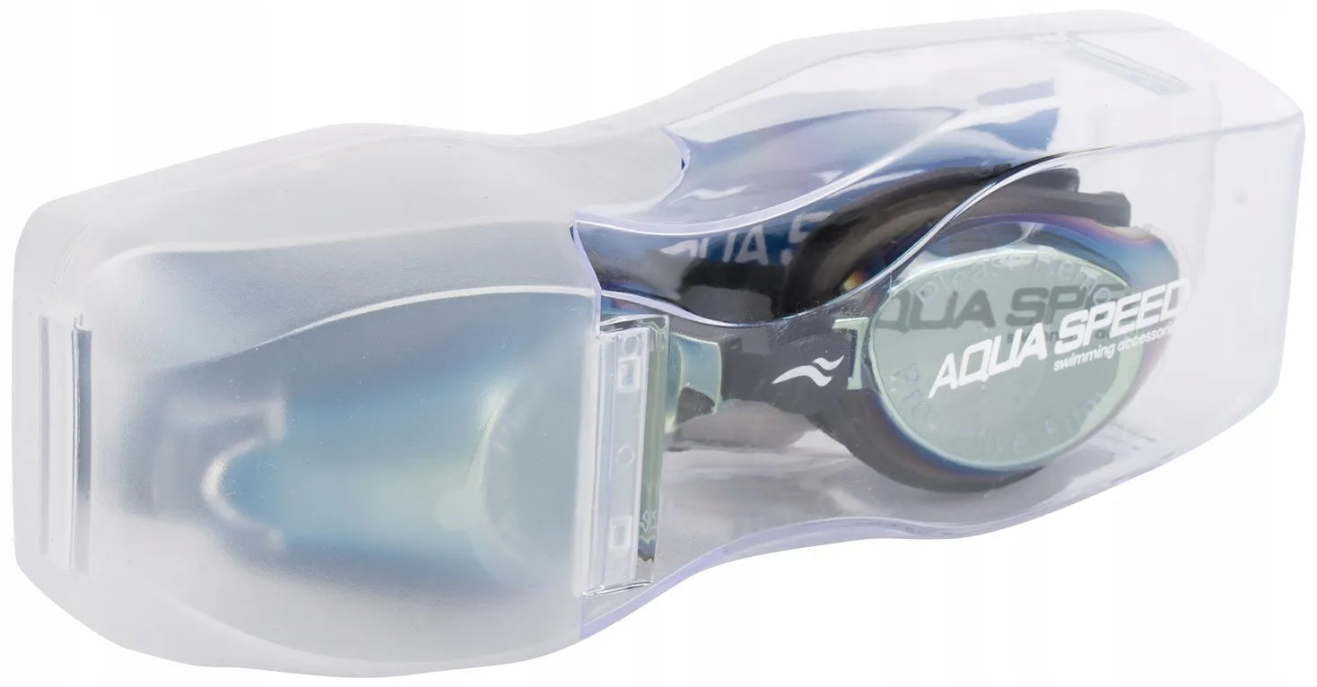 AQUA SPEED plaukimo akiniai baseinui ANTI FOG UV