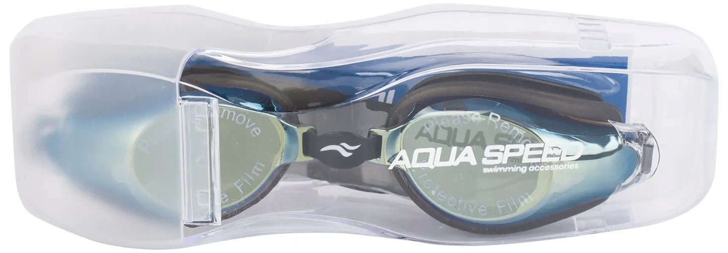 AQUA SPEED plaukimo akiniai baseinui ANTI FOG UV