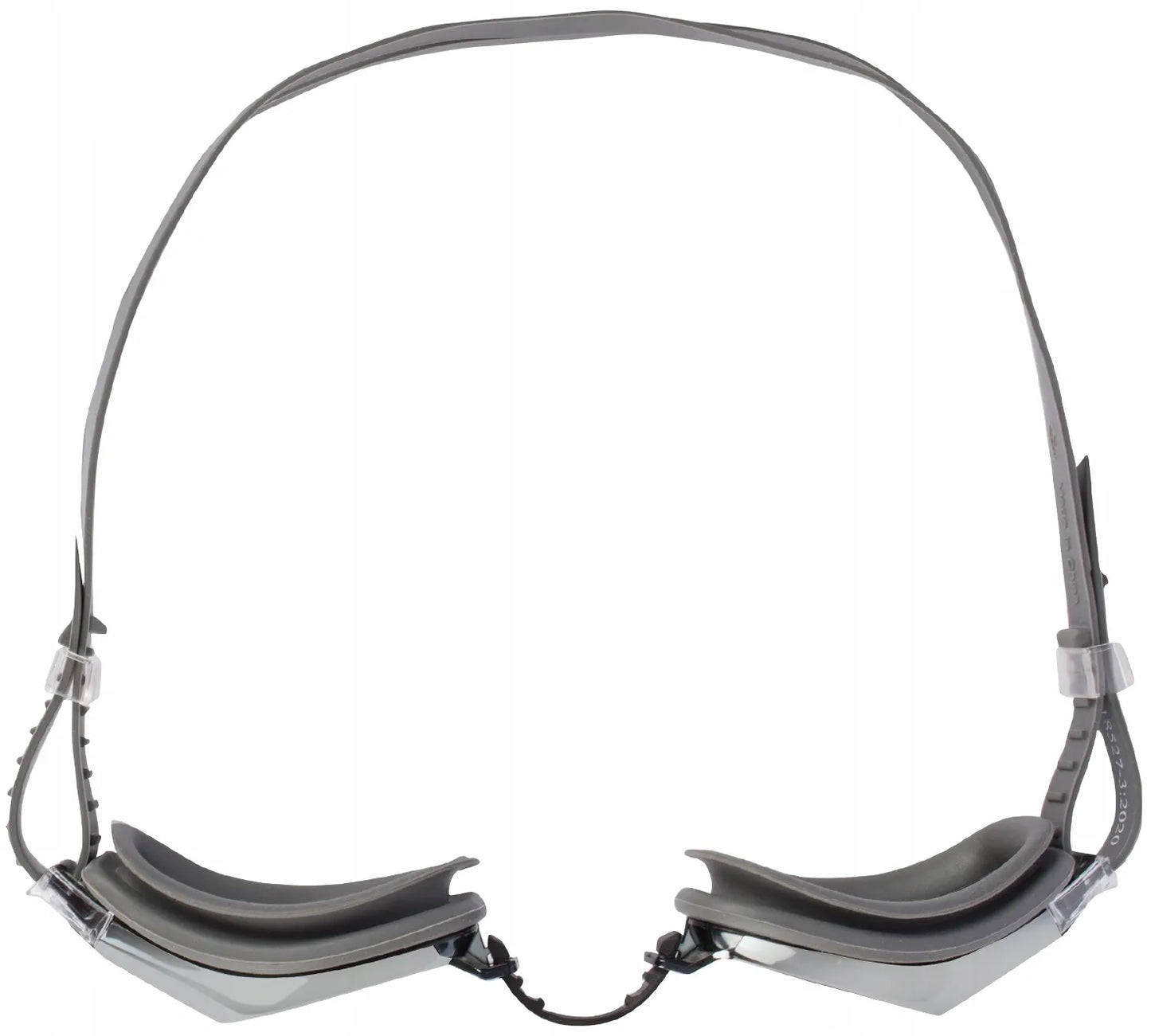 AQUA SPEED plaukimo akiniai baseinui su ANTI FOG ir UV apsauga