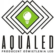 AQUALED akvariumo LED apšvietimas, RGB lempa Malawi 16 spalvų 2x100cm IP68