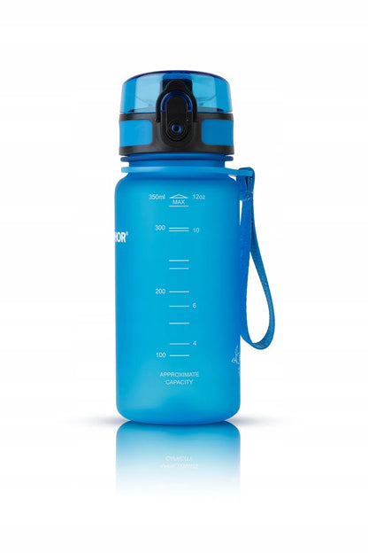 Aquaphor City vandens filtravimo buteliukas 350 ml, mėlynas, gertuvė sporto salei