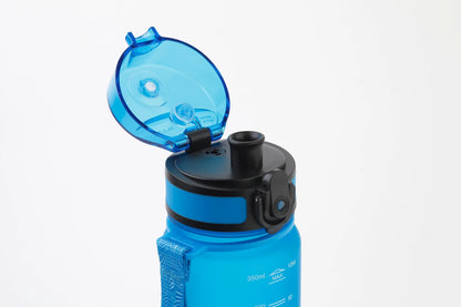 Aquaphor City vandens filtravimo buteliukas 350 ml, mėlynas, gertuvė sporto salei