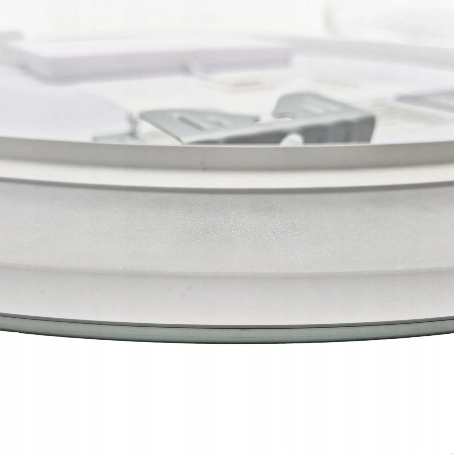 AQUAUNO apvalus LED veidrodis 60 cm su šviesos spalvos keitimu