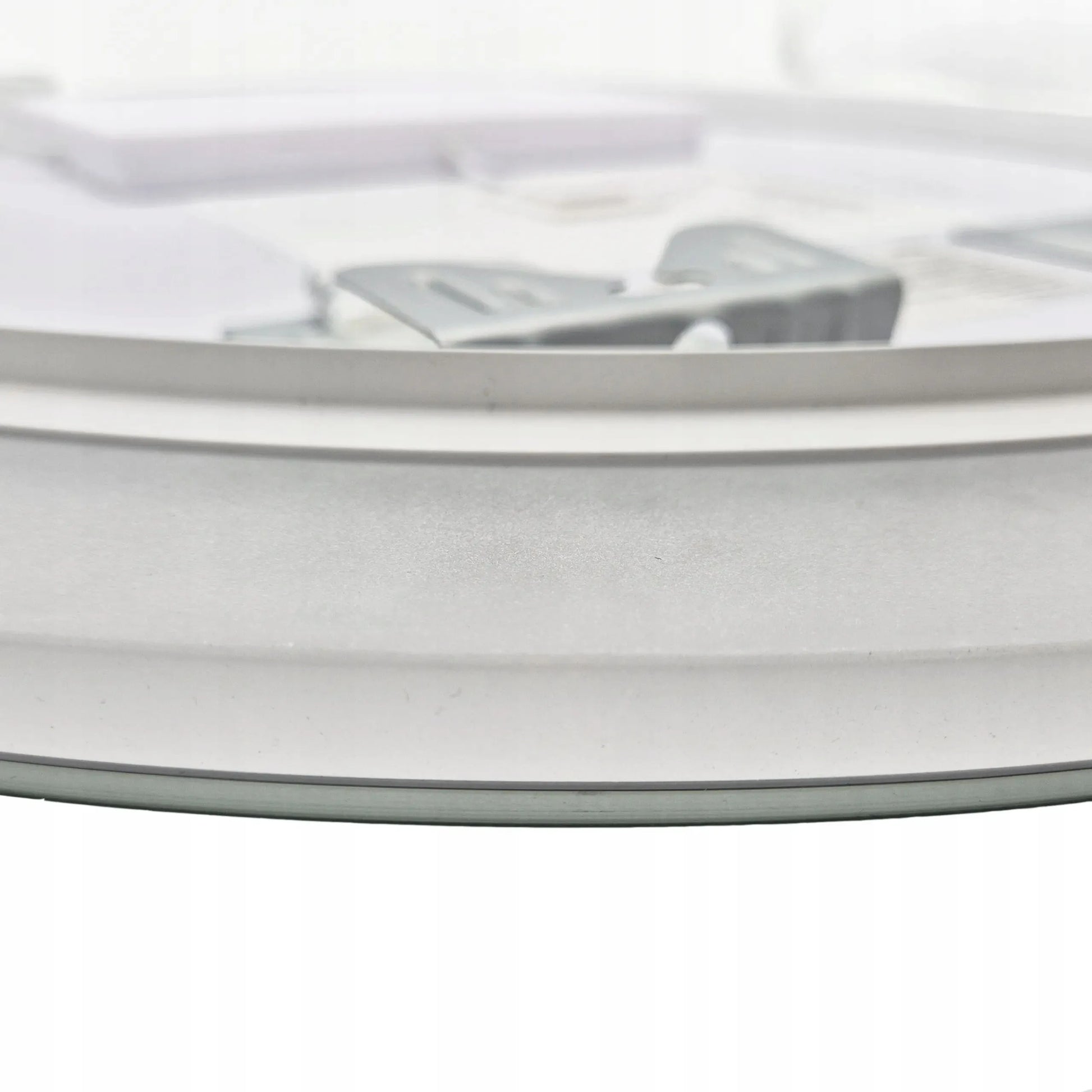 AQUAUNO apvalus LED veidrodis 60 cm su šviesos spalvos keitimu