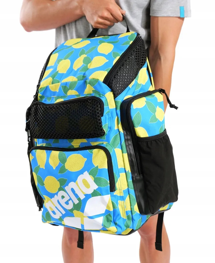 Arena One Go Backpack 45L ALLOVER sportinė kuprinė baseinui