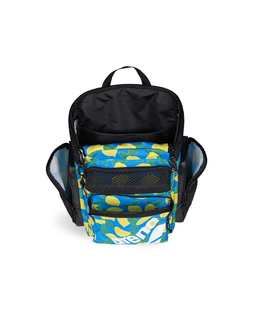 Arena One Go Backpack 45L ALLOVER sportinė kuprinė baseinui