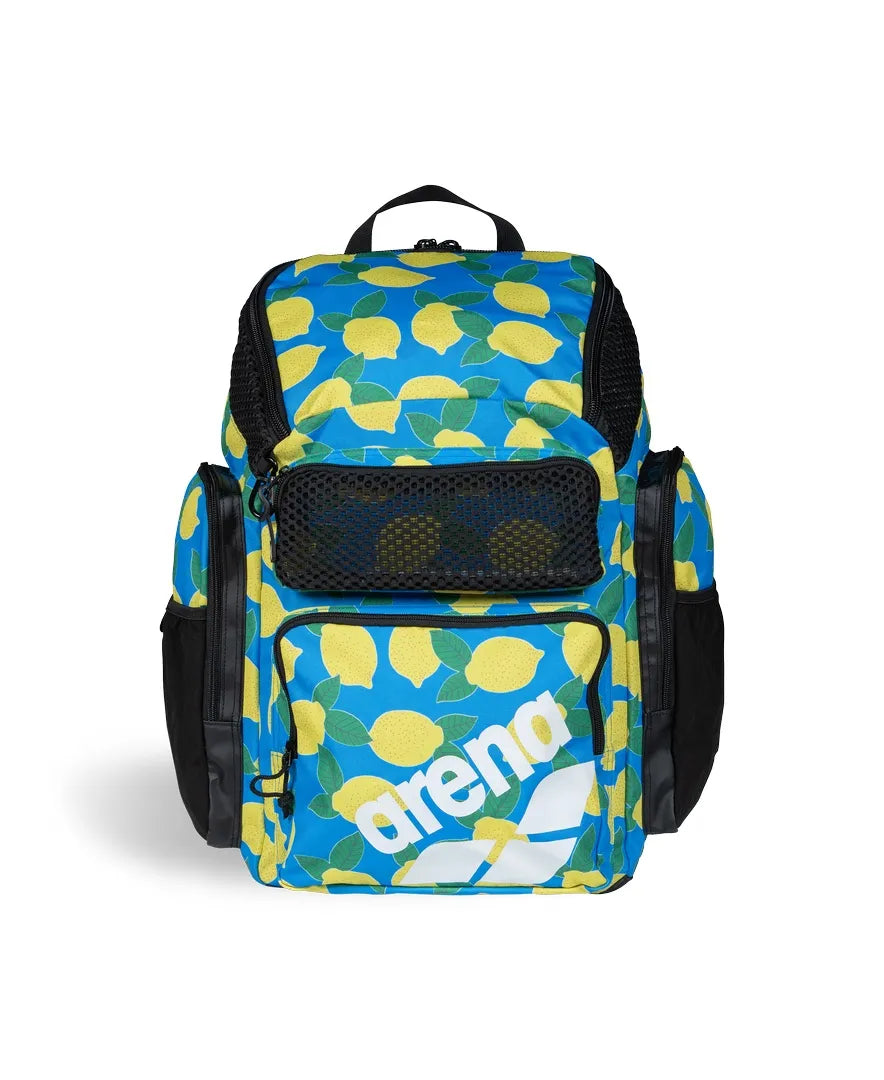 Arena One Go Backpack 45L ALLOVER sportinė kuprinė baseinui