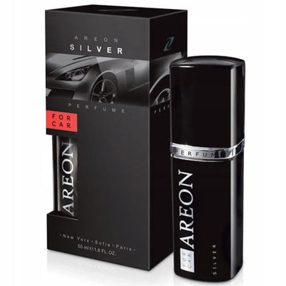 Areon Black Silver 50 ml – kvepalai automobiliui