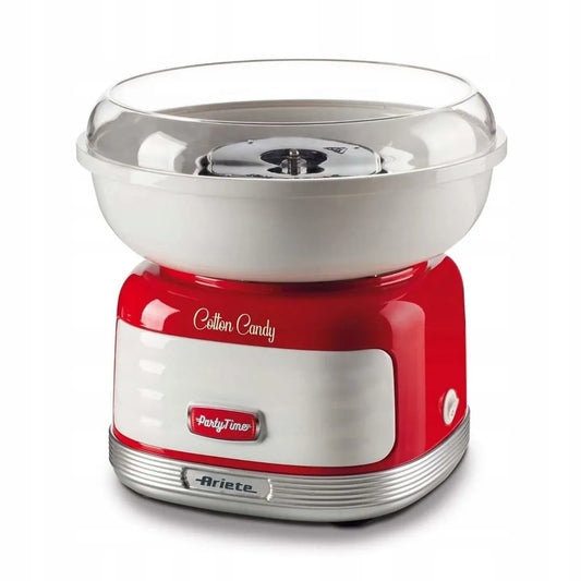 Ariete 2973/00 „Cotton Candy“ cukraus vatos aparatas, 500 W, raudonas