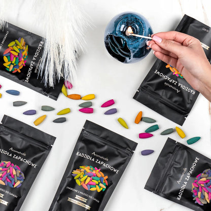 Aromaholik kvapų degiklis krioklys smilkalams XL + dovanos