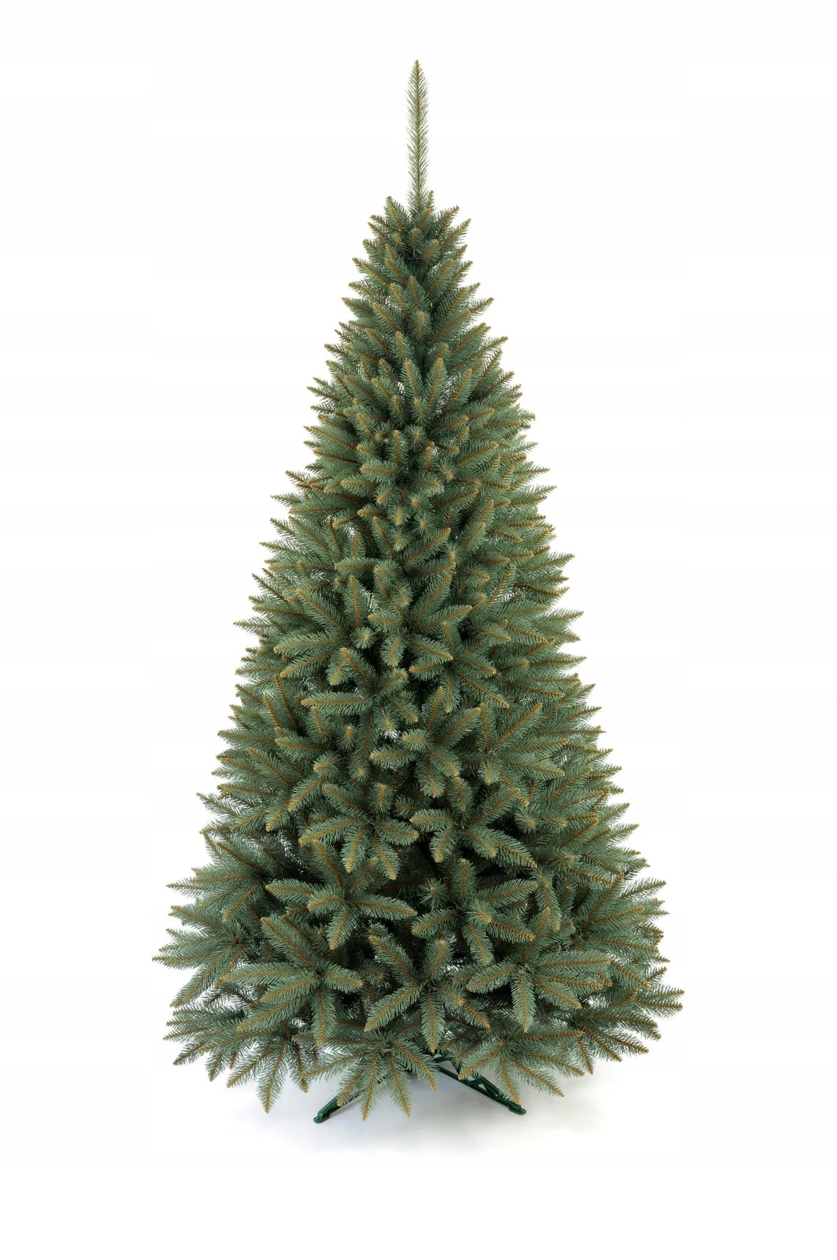 Art-Trans „Świerk Polski“ sidabrinė tanki dirbtinė eglutė, kaip gyva, 220 cm