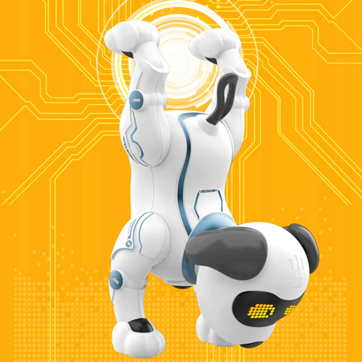 ARTYK programuojamas robotas šuniukas