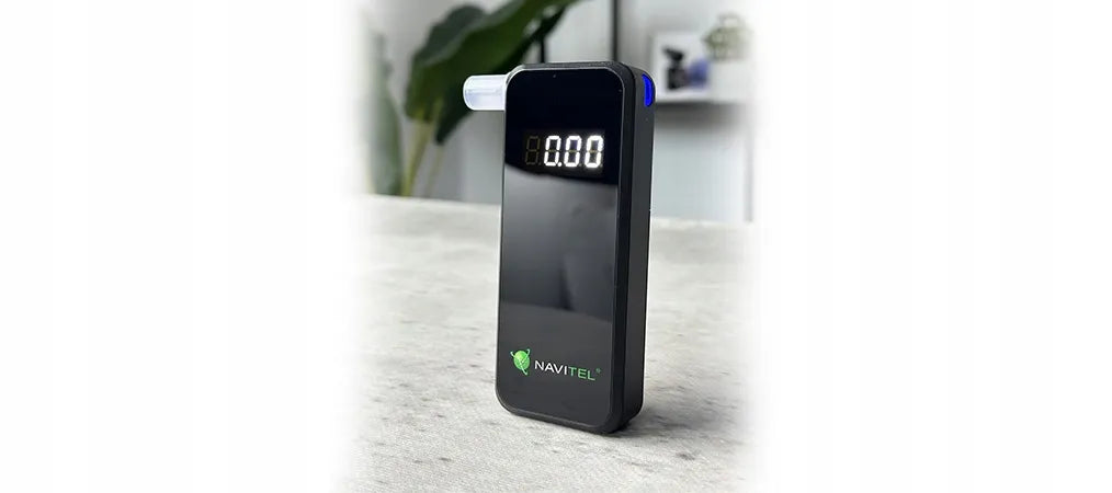 Asmeninis elektrocheminis alkotesteris NAVITEL ALC05 PRO – JK jutiklis