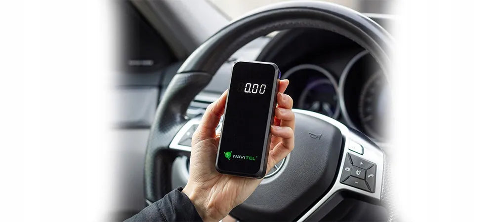 Asmeninis elektrocheminis alkotesteris NAVITEL ALC05 PRO – JK jutiklis