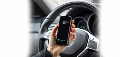 Asmeninis elektrocheminis alkotesteris NAVITEL ALC05 PRO – JK jutiklis