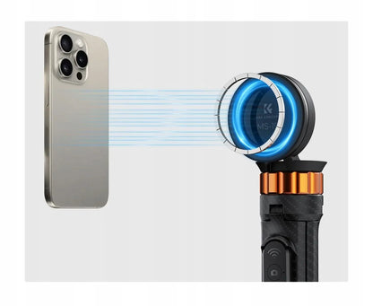 Asmenukių lazda su trikoju stovu 162cm MagSafe Bluetooth nuotolinio valdymo pulteliu Iphone