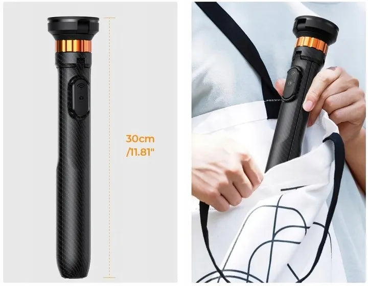 Asmenukių lazda su trikoju stovu 162cm MagSafe Bluetooth nuotolinio valdymo pulteliu Iphone