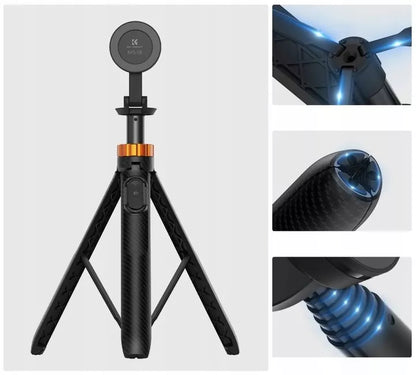 Asmenukių lazda su trikoju stovu 162cm MagSafe Bluetooth nuotolinio valdymo pulteliu Iphone