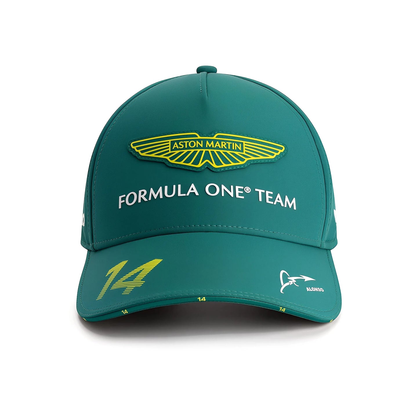 Aston Martin F1 Fernando Alonso 14 Driver Cap 2025 kepurė, žalia