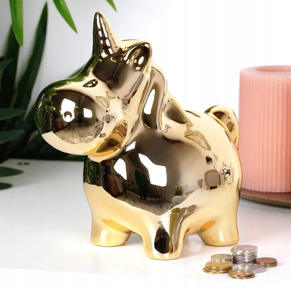 Atidaroma taupyklė VIENARAGIS pinigams ir monetoms kaupti