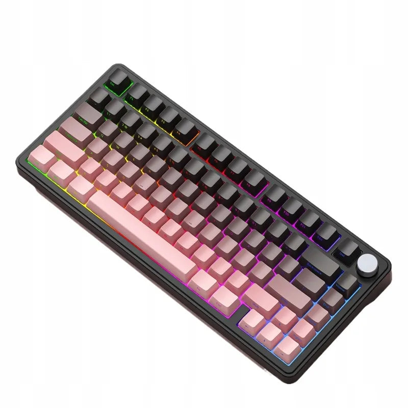 Attack Shark 54 mechaninė belaidė žaidimų klaviatūra 75% Bluetooth
